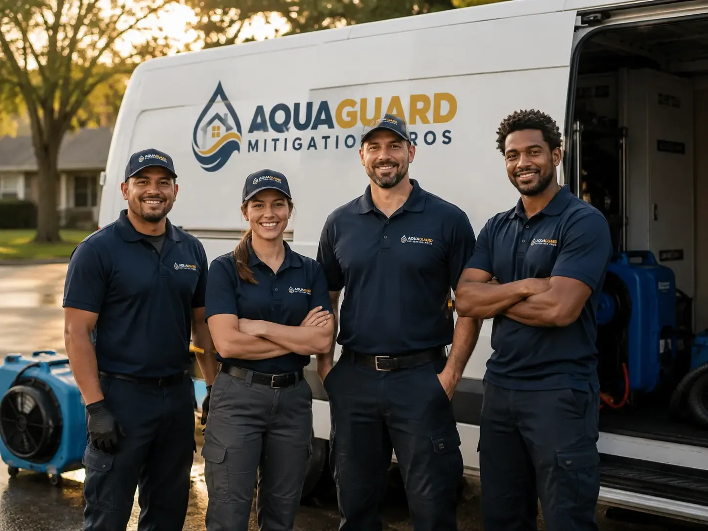 Water Damage Mitigation company in Akron, CO